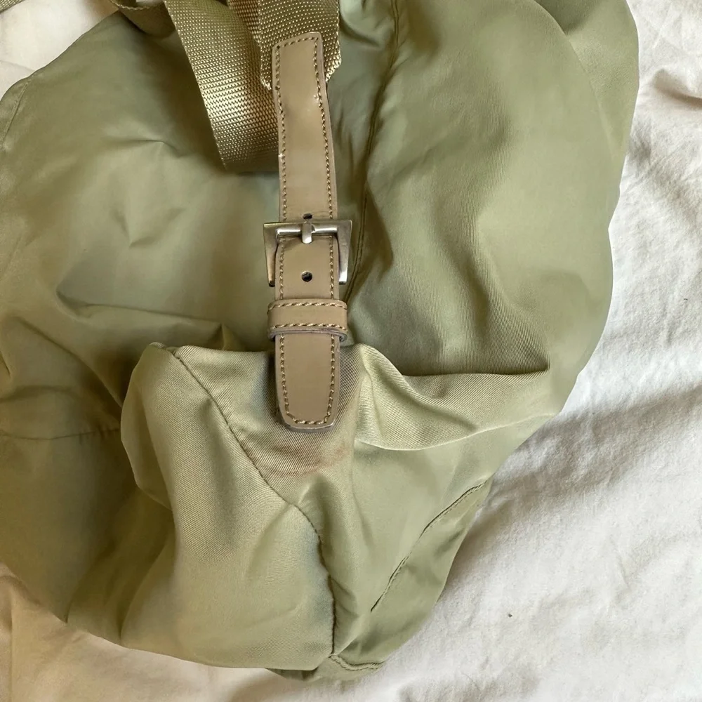 Prada Green  Backpack - Picture 12 of 13